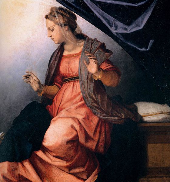 Andrea del Sarto Annunciation